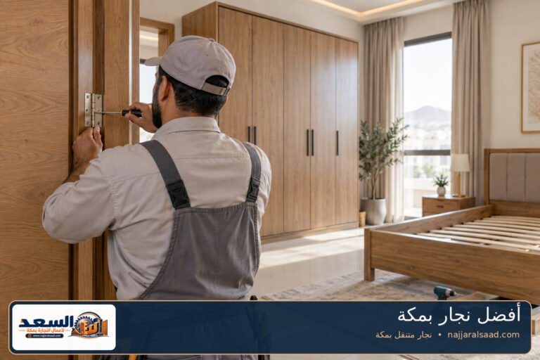 أفضل نجار بمكة — السعد لأعمال النجارة بمكة