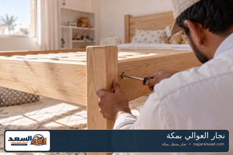نجار العوالي بمكة — السعد لأعمال النجارة بمكة