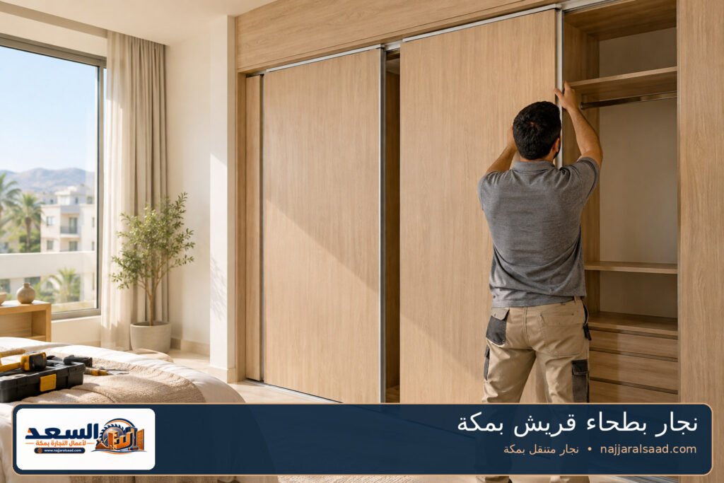 نجار بطحاء قريش بمكة — السعد لأعمال النجارة بمكة