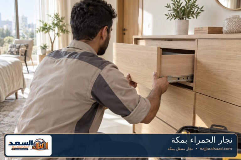 نجار الحمراء بمكة — السعد لأعمال النجارة بمكة