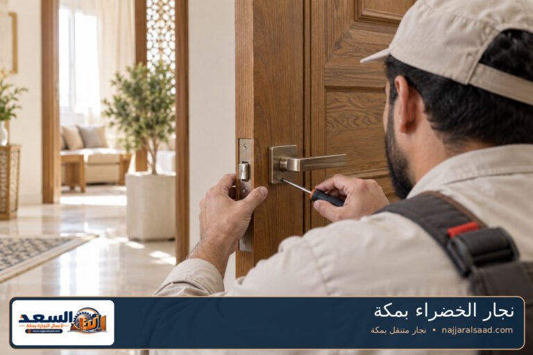 نجار الخضراء بمكة — السعد لأعمال النجارة بمكة