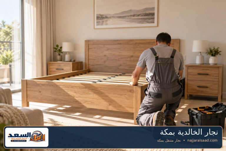 نجار الخالدية بمكة — السعد لأعمال النجارة بمكة