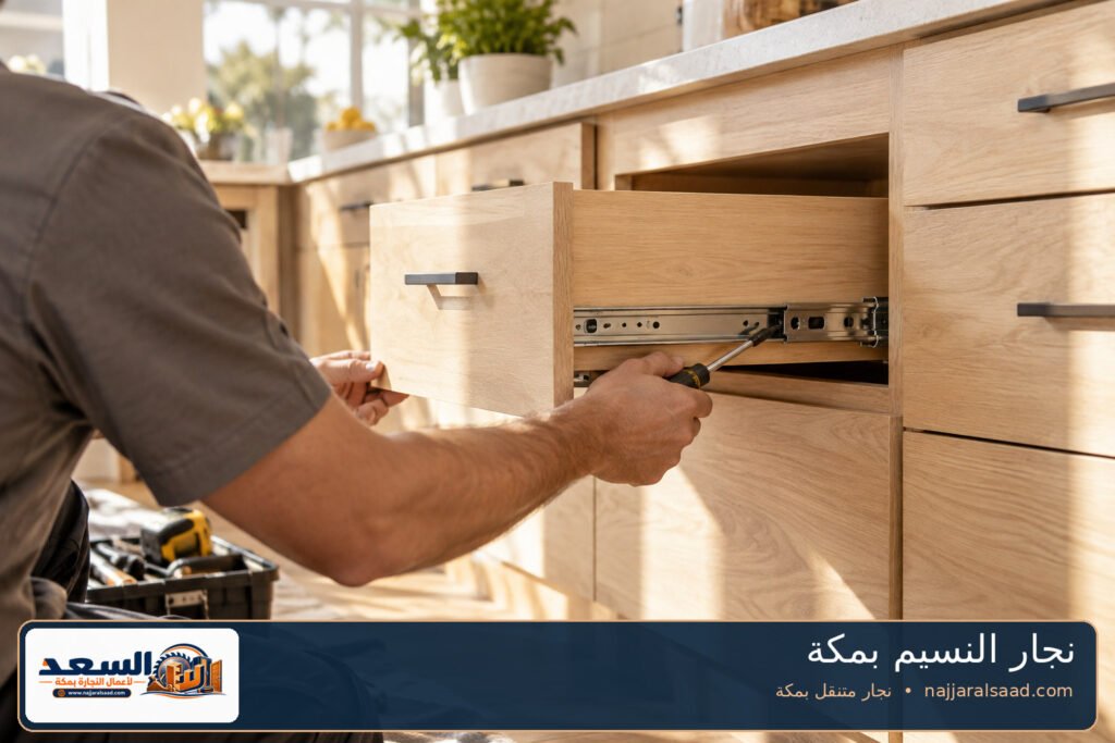 نجار النسيم بمكة — السعد لأعمال النجارة بمكة
