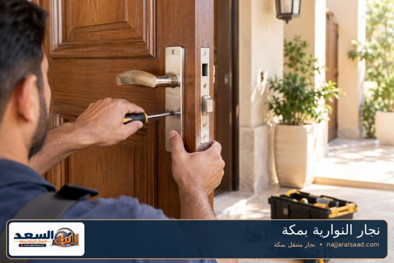 نجار النوارية بمكة — السعد لأعمال النجارة بمكة