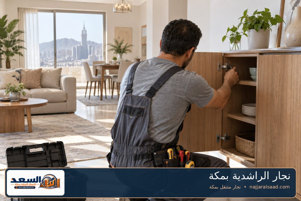 نجار الراشدية بمكة — السعد لأعمال النجارة بمكة