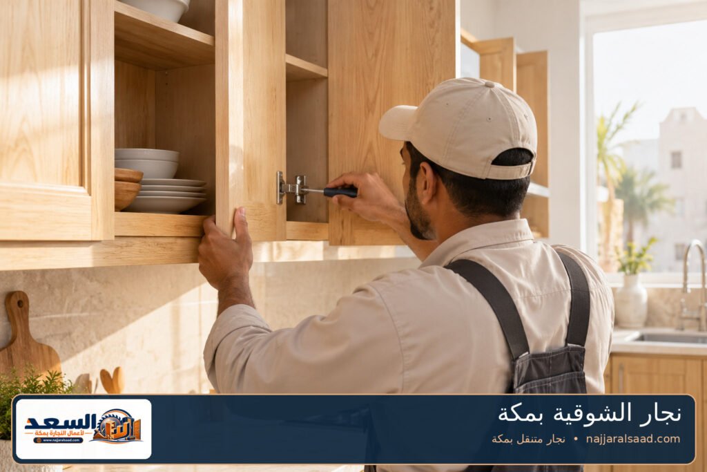 نجار الشوقية بمكة — السعد لأعمال النجارة بمكة