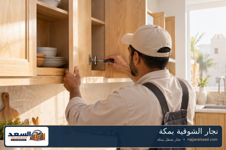 نجار الشوقية بمكة — السعد لأعمال النجارة بمكة