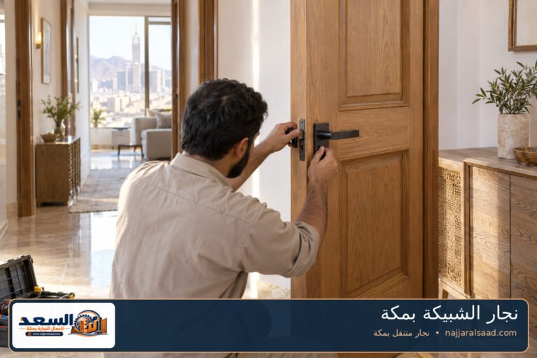 نجار الشبيكة بمكة — السعد لأعمال النجارة بمكة