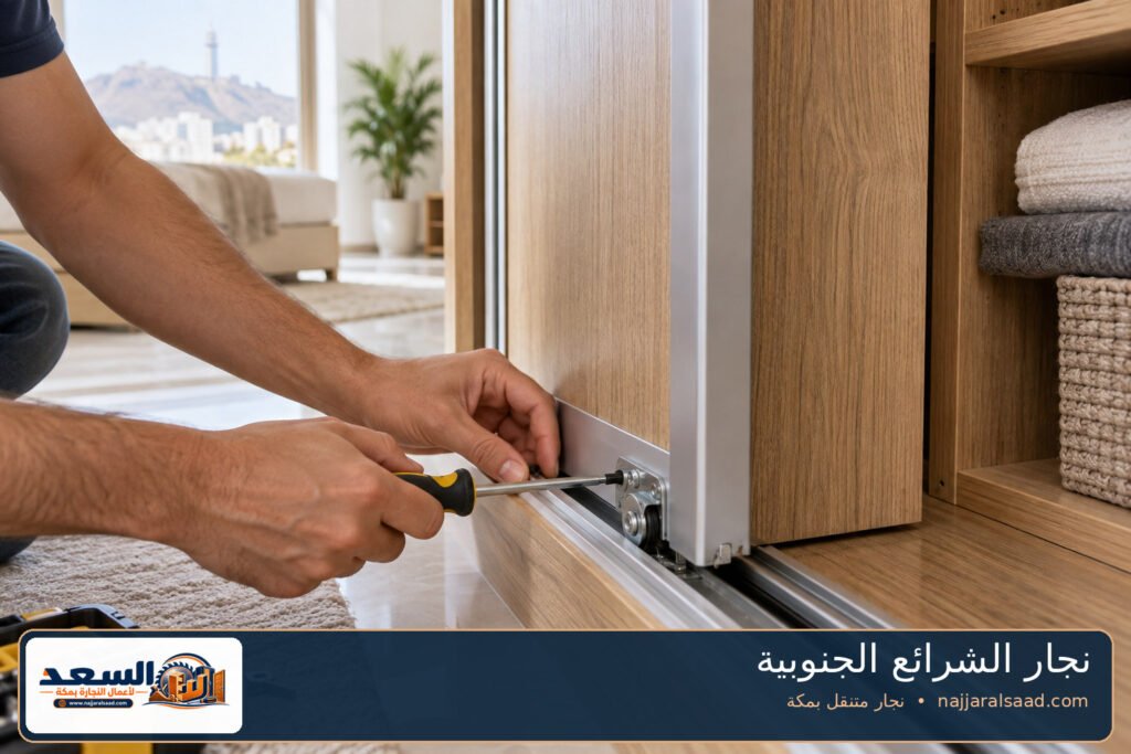 نجار الشرائع الجنوبية بمكة — السعد لأعمال النجارة بمكة