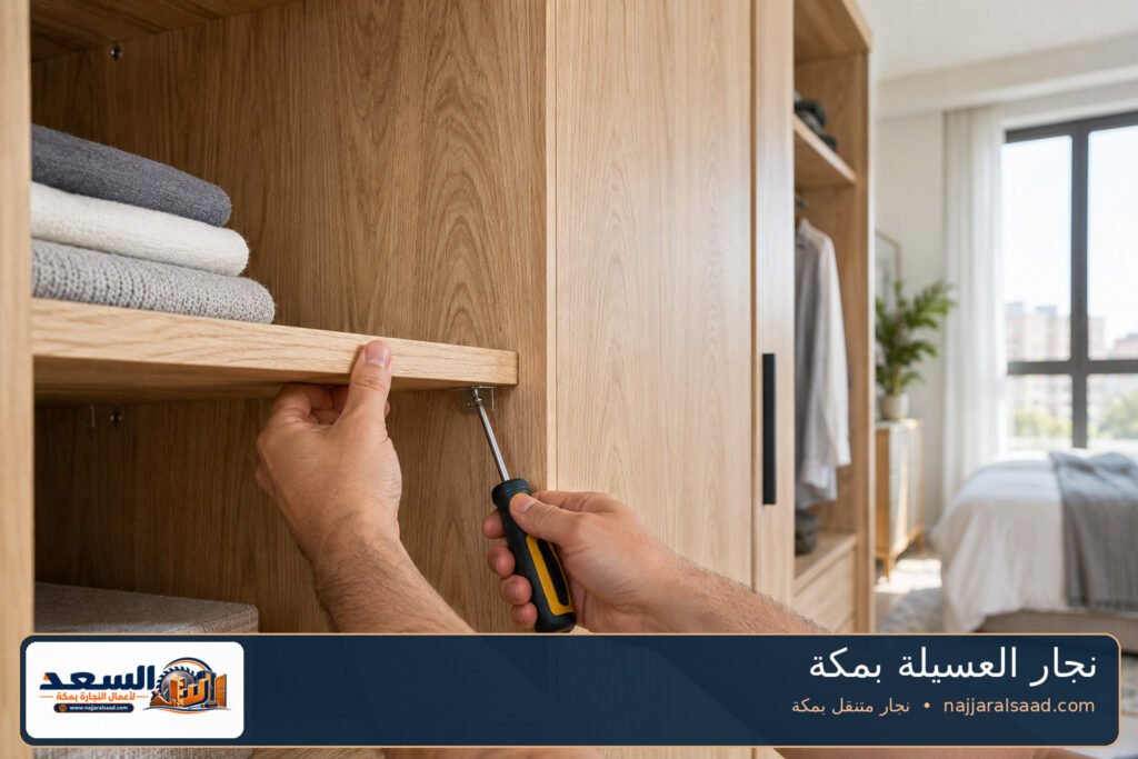 نجار العسيلة بمكة — السعد لأعمال النجارة بمكة