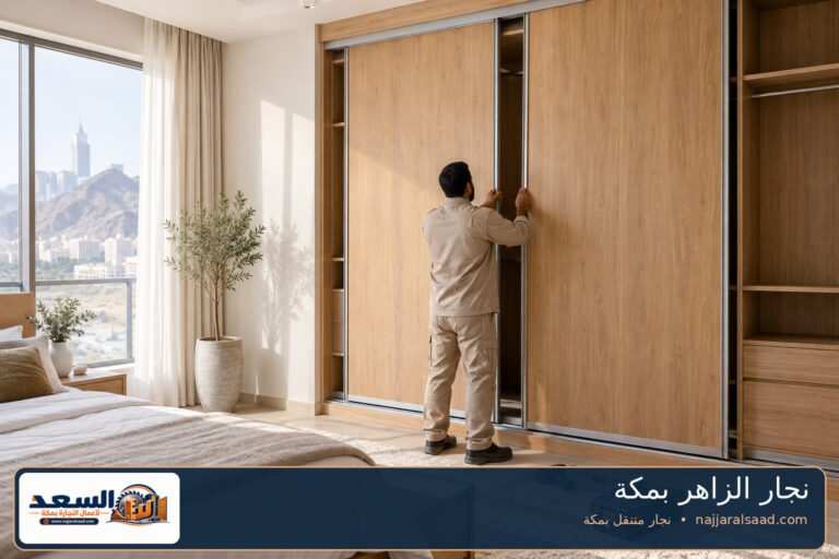 نجار الزاهر بمكة — السعد لأعمال النجارة بمكة