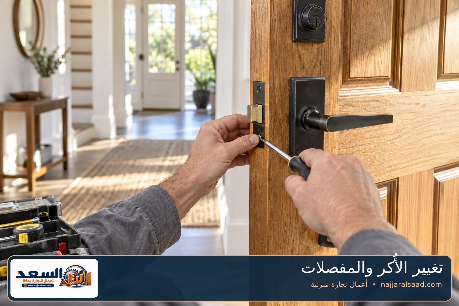ضبط الإكسسوارات والتشطيب بعد التفصيل